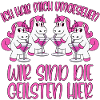 Mallorca Sprüche Die Geilsten hier Einhorn Party