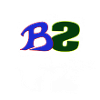 Banksy Style logo white