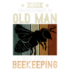 Bee beekeeper honey gift