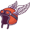 Hermes Motorradhelm