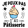 J'peux pas j'ai pâtisserie