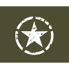 American Military Star