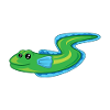 Eel cartoon