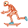 SKELETON SKATER 2