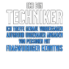 Techniker - Technikerbrief - lustiger Spruch