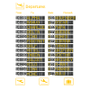 Pilot Military Alphabet