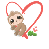 Sloth love zoo