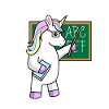 Unicorn lærer
