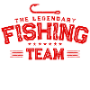 Fishing fisherman team fish logo