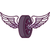 Illustration of Motorcycle Tyre