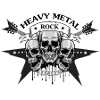 HEAVY METAL ROCK MOTIF