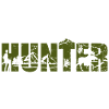 hunter silhouette