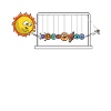 Children sun planet planets Newton pendulum Pluto