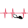 Heartbeat scuba diving - scuba diving