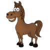 Cheval drôle