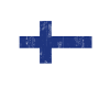 Finland flagga finskt DNA