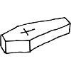 coffin