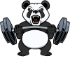 Bodybuilder weight training weights weights