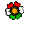 kurdistan flag kurdi azadi flower gül