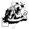 Singe et le monde