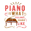 Piano piano music gift