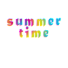 Sommerzeit - summer time