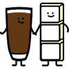 Cacao et chocolat blanc