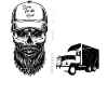 Truck drivers, truck drivers, truckers, truck drivers