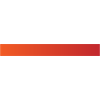 Orange gradient bar stripes