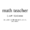 Math Teacher (Mathelehrer) Definition Dictionary