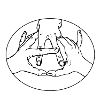 Anarchy - anarchist hand sign