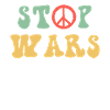 Stop wars - peace, peace sign