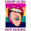 Trippy Pschedlelic LSD Trip Drop Acid Not Bombs