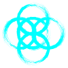 Celtic symbol wheel of being