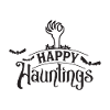 Beängstigendes Halloween-KostümgeschenkHorrorWitchGhostwitche