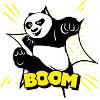 Boom panda kung fu