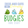 Budgerigar, budgie birds, parakeet