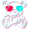 Teddy Bear Tiktok🔴🔵