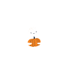 Ghost with pumpkin