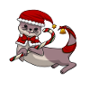 Christmas Otter