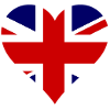 Union Jack heart