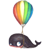 The flying whale