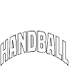 Handball motif