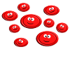 Funny erythrocytes