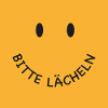 Bitte lächeln Gesichtsmaske