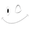 smile, mocking wink