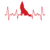Wolf heartbeat