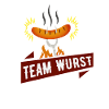 Team Wurst Bratwurst Fans Grillmeister