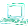 Amstrad CPC464 Outline