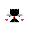 black cat